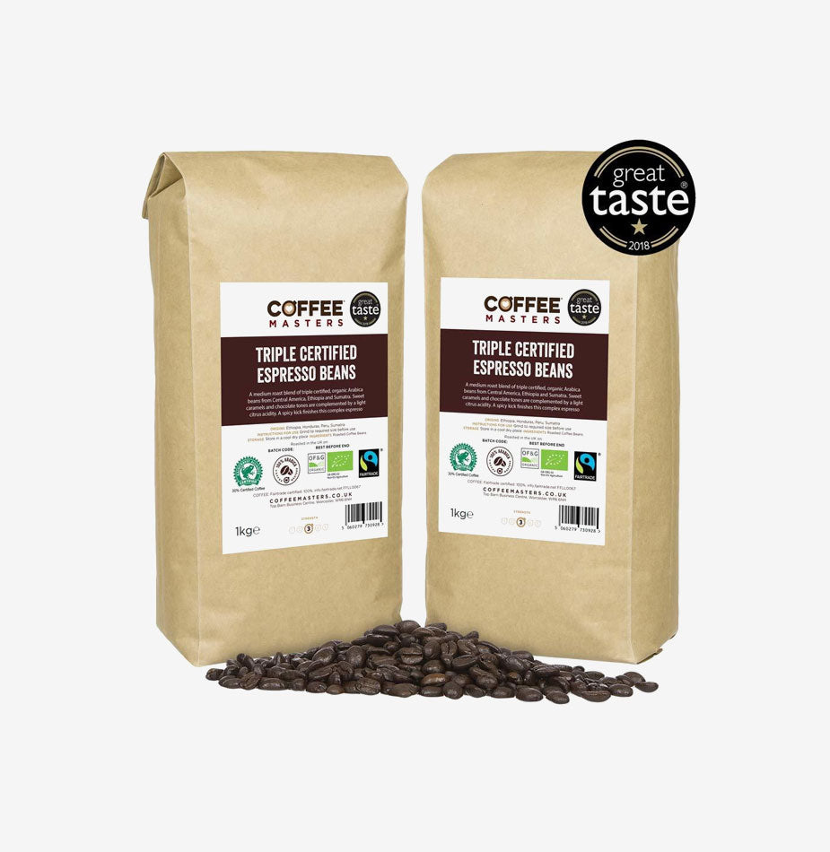Triple Certified Espresso Blend