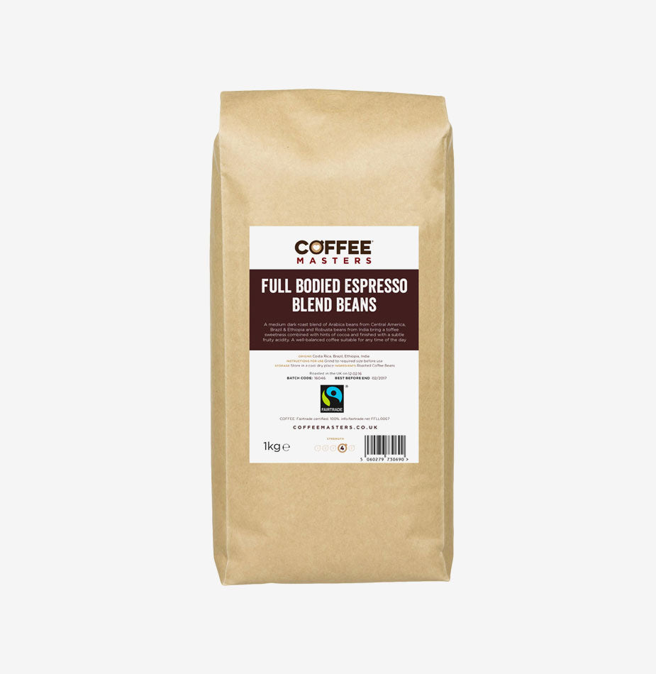 Full Bodied Blend Coffee Beans