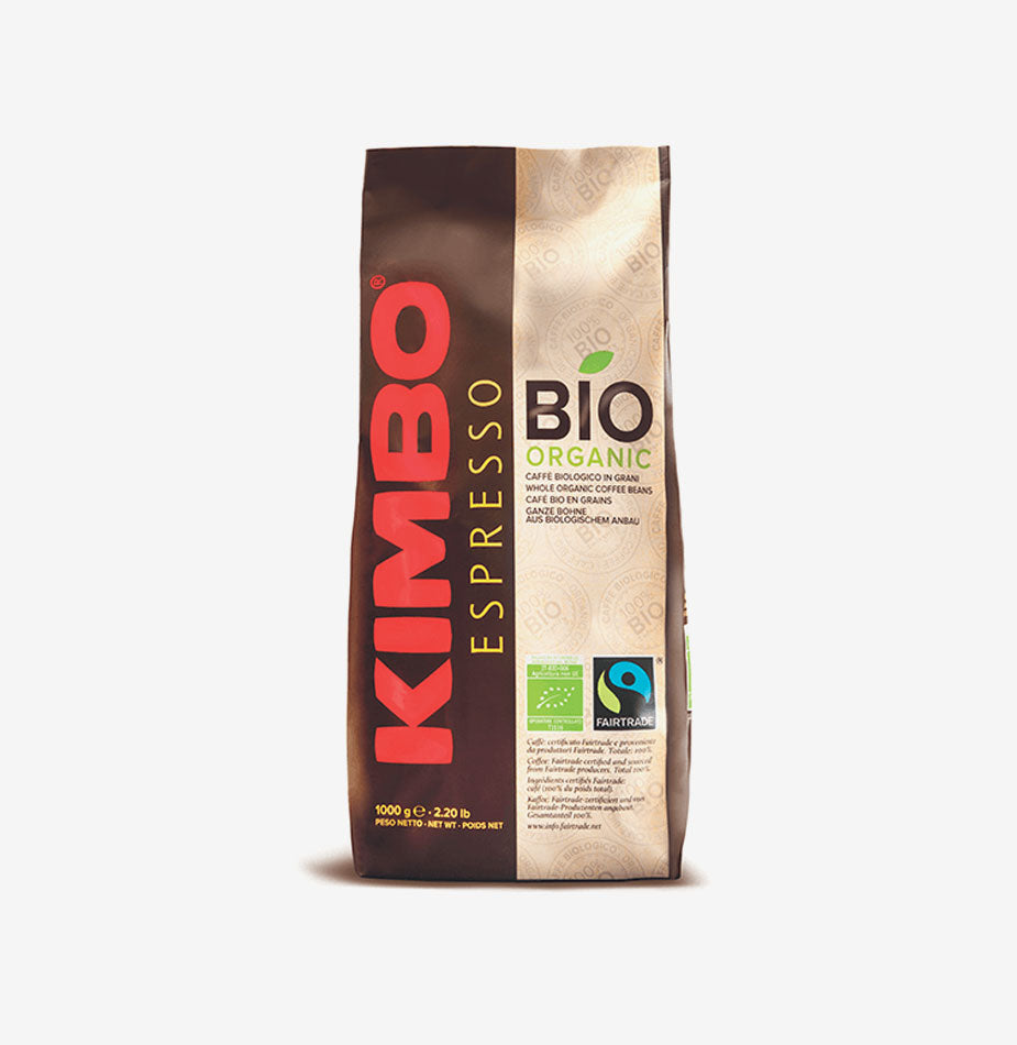 Kimbo Fairtrade Organic Bio
